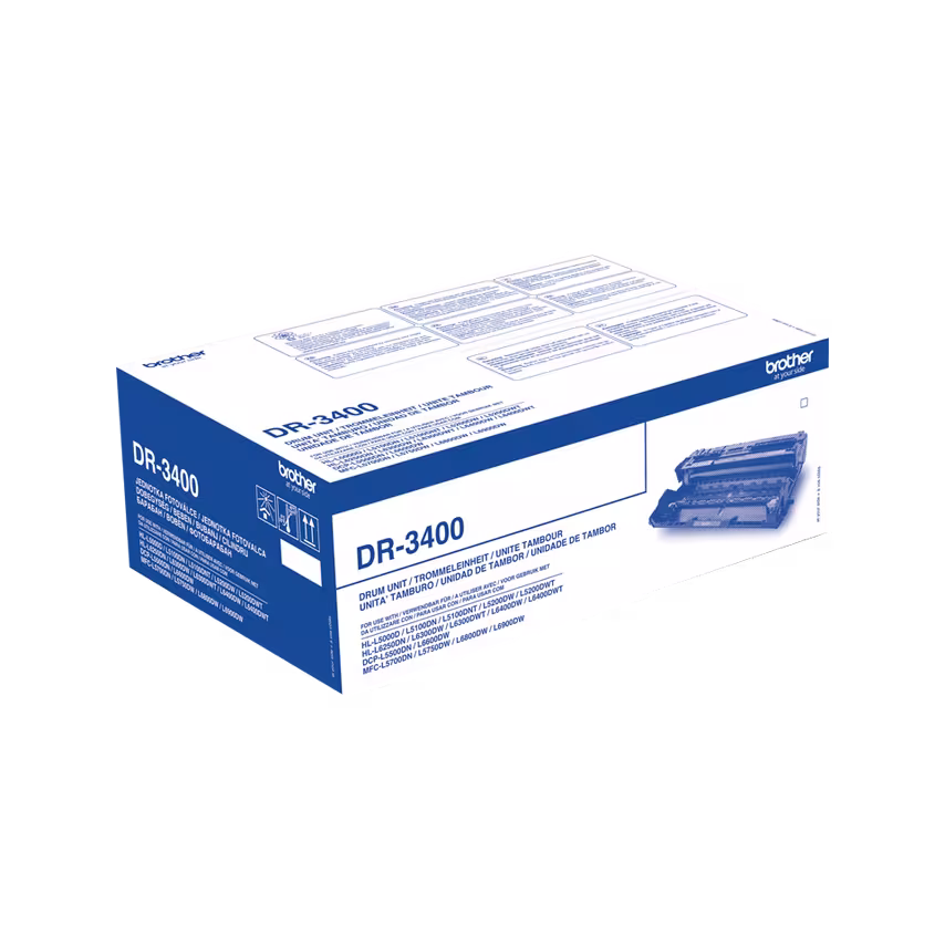 Brother Brother Drum Unit 50k pages - DR3400
