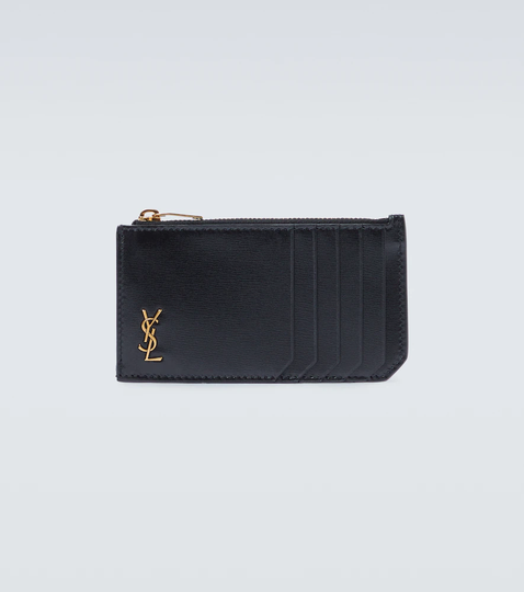 Tiny Cassandre zipped cardholder