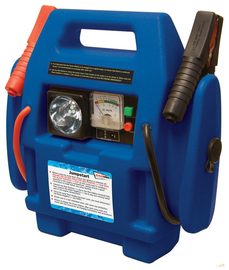 Streetwize Emergency Jumpstarter With Air Compressor