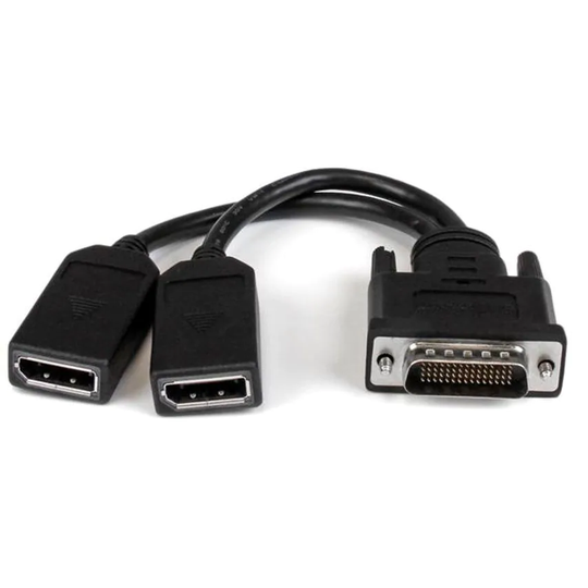 Startech 8IN DMS 59 TO Dual DisplayPort- you get 7