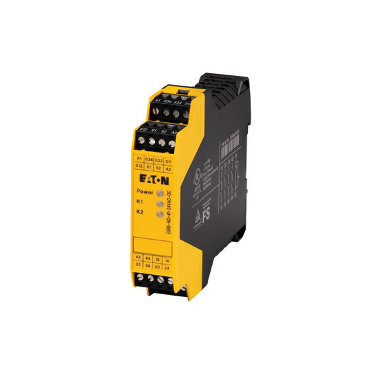 Eaton ESR5-NO-41-24VAC-DC Safety Relay Emergency Safety Door Monitoring