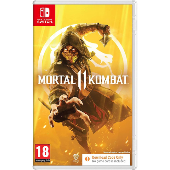 Mortal Kombat 11 (CIAB) (Switch)