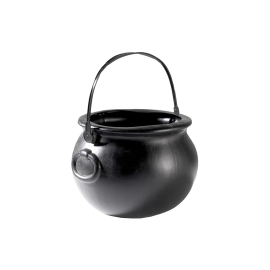 Smiffy's Cauldron High, 15cm - Black - Smiffys Halloween Fancy Dress Witches - cauldron black smiffys halloween fancy dress witches high 15 cm