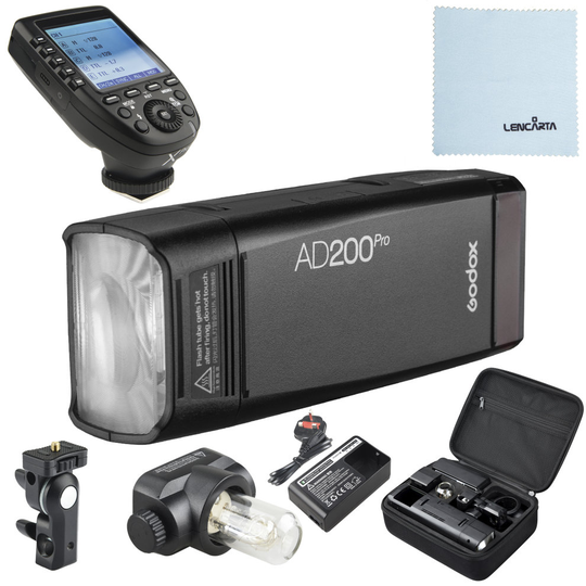 Godox AD200 Pro with XPro Trigger for Nikon