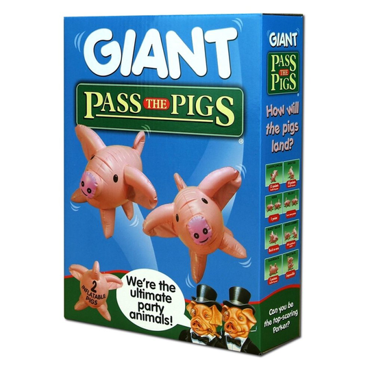 Giant Pass the Pigs Game