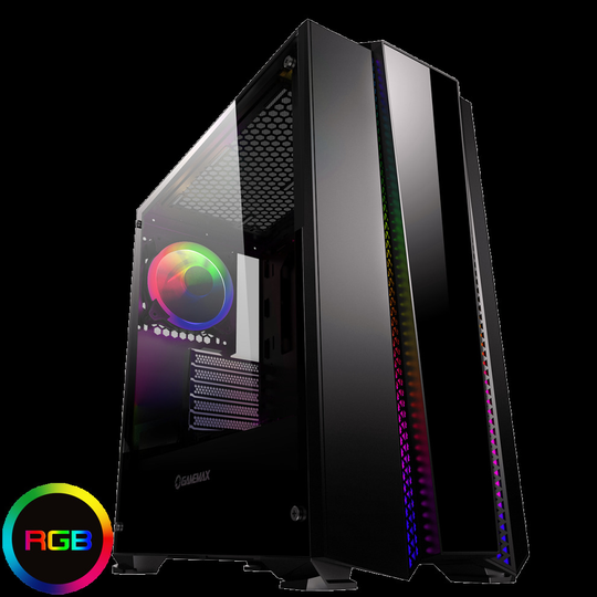 (2TB HDD, 6GB NVIDIA GTX 1660) Ultra Fast Gaming PC Computer i7 9th Gen 16GB 2TB+960GB 6GB NVIDIA GTX 1660