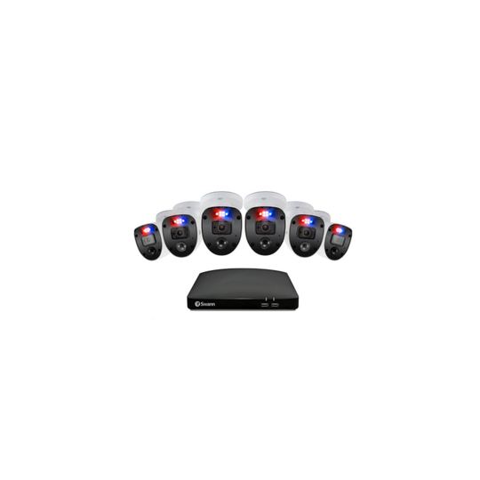 Swann 8 Channel SWDVK-846806SL 1TB DVR Recorder