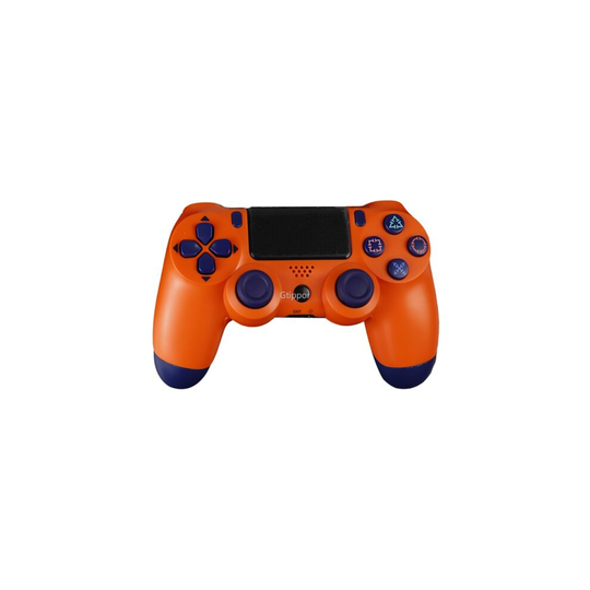 (orange, China) For Sony PS4 Controller Bluetooth-compatible Vibration Gamepad For Playstation 4 Detroit Wireless Joystick For PS4 Games Console