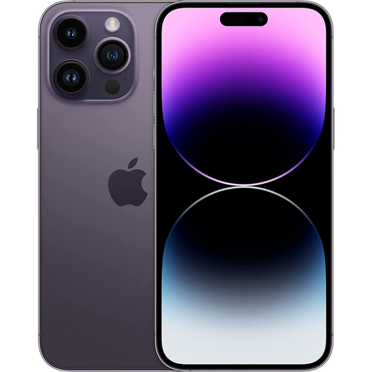 (Unlocked) Apple iPhone 14 Pro Max, 256GB, Deep Purple