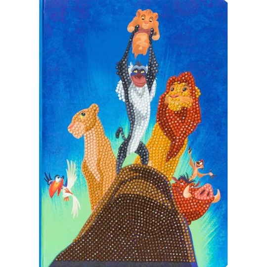 Craft Buddy Crystal Art Pride Rock Notebook CANJ-DNY600