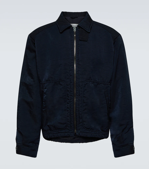 Technical bomber jacket