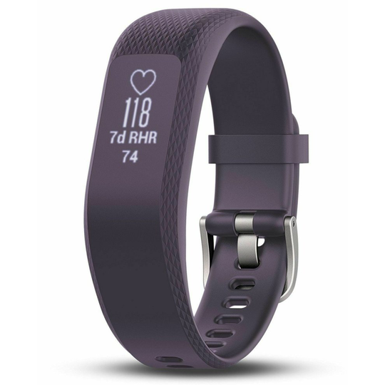 Garmin Vivosmart 3 HR Smart Activity Tracker Small - Purple