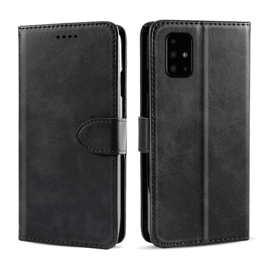 PU Leather Book/Wallet Case for Samsung A51