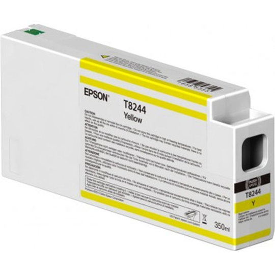 Epson Large Format Ink Medium Volume Lighy Cyan T824500 Ultra Chrome 350ML