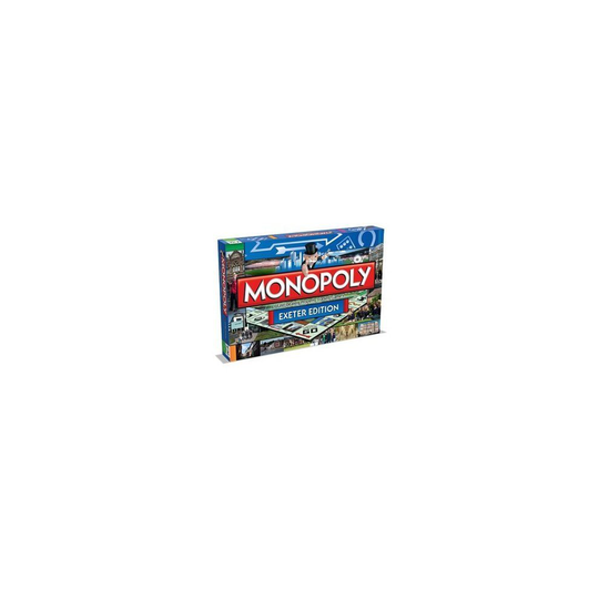 Exeter Monopoly Board Game