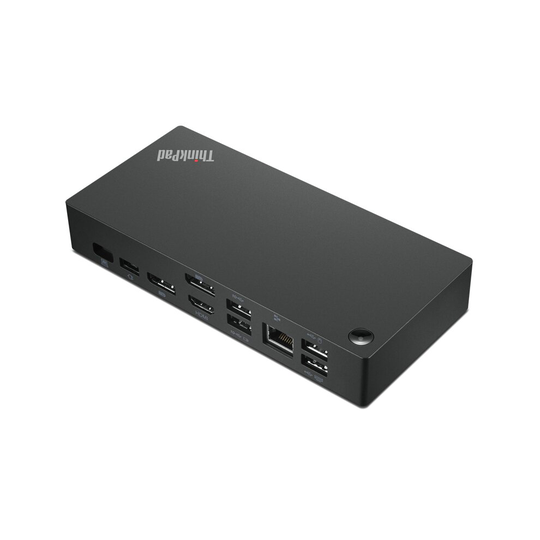 Lenovo ThinkPad Universal USB-C Dock - Docking station - USB-C - HDMI, 2 x DP - GigE - 90 Watt - for ThinkPad P14s Gen 2