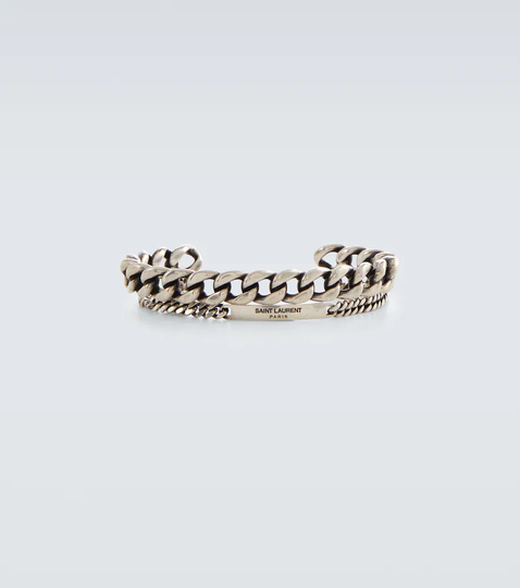 Silver-toned bracelet