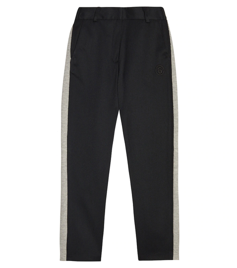 Jersey and suiting sweatpants