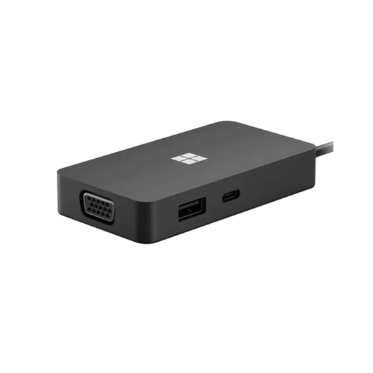 Microsoft SWV-00002 Usb-C Travel Hub Xz/Nl/Fr/De Blk