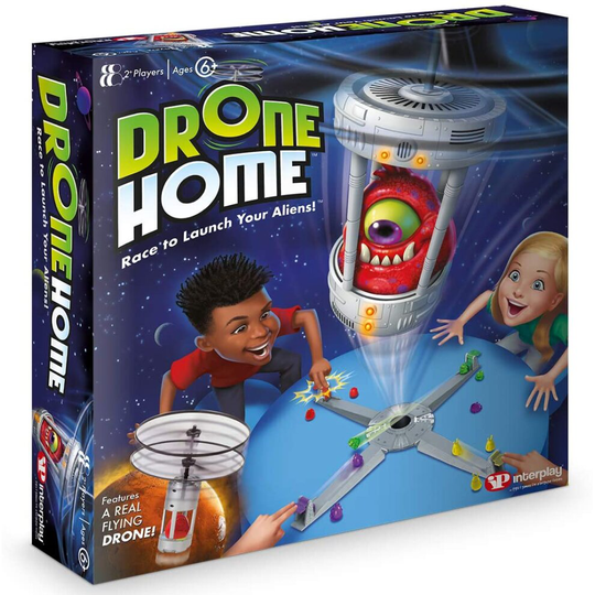 Drone Home Alien Family Game for Kids