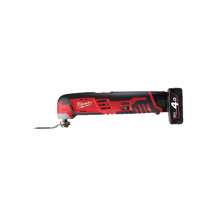 Milwaukee C12MT-402B M12 Compact Multi Tool 2X4.0AH Batteries, Charger, Bag