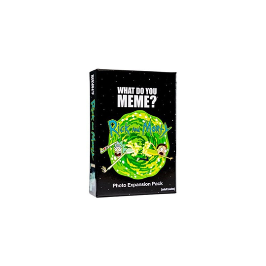 WHAT DO YOU MEME Rick and Morty Expansion Pack