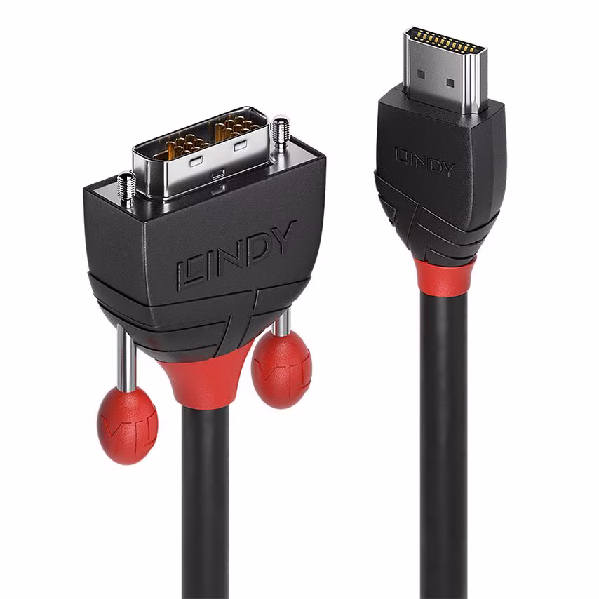 Lindy Cables & Adapters 1M Hdmi To Dvi-D Cable 4R71006- you get 19