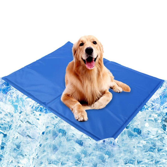Dog Cooling Mat Pet Cat Summer Cushion Non-Toxic Self Cooling Gel Pad