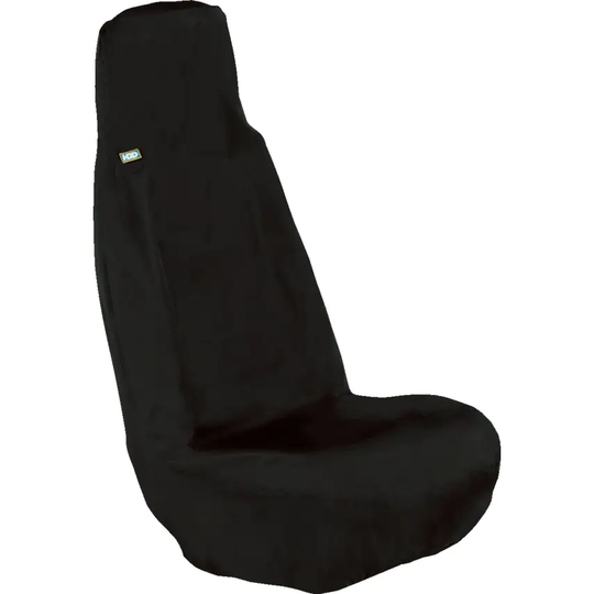 HDD Universal Front Black Seat Cover - 85 x 55cm