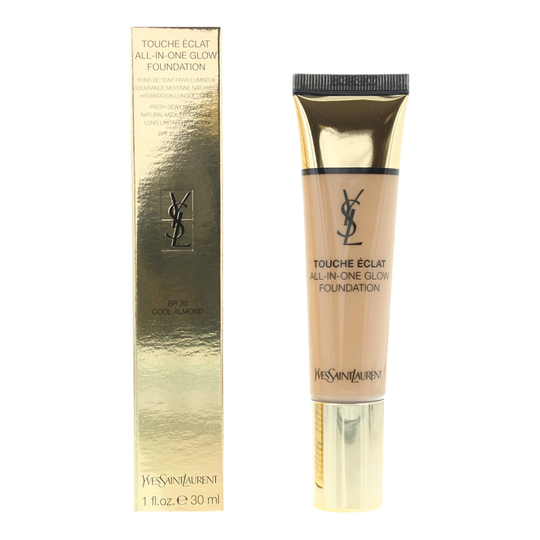 Yves Saint Laurent Touche Éclat All In One Glow BR30 Cool Almond Foundation Spf 2330ml