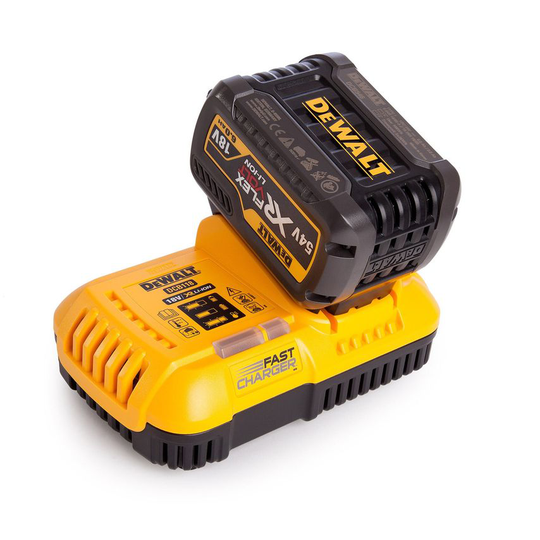 DeWalt DCB546 FlexVolt 6.0AH Battery & DCB118 Charger Set