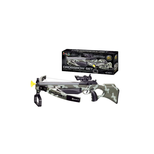 Crossbow Stealth Set with Arrows