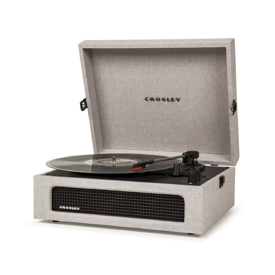 Crosley Voyager Portable Bluetooth Turntable - Grey