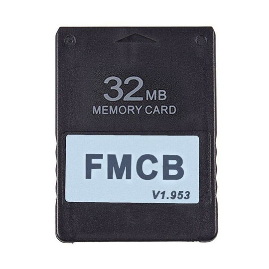 FMCB v1.953 Card Memory Card for PS2 PS 2 Free McBoot Card 8MB 16MB 32