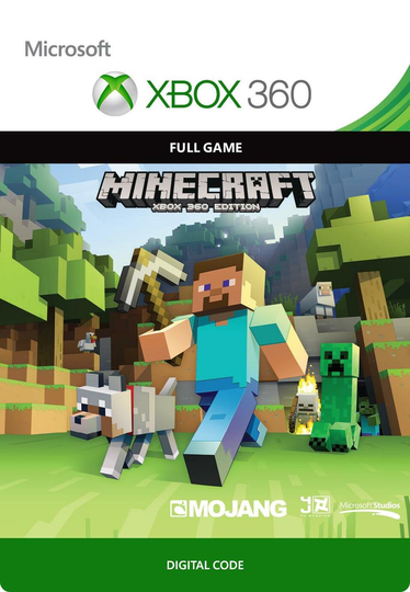 Minecraft: Xbox 360 Edition Game - Digital Download