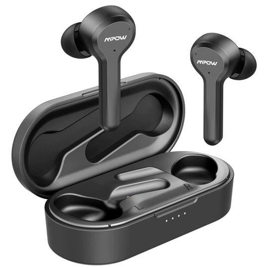 Mpow M9 True Wireless Earbuds Black