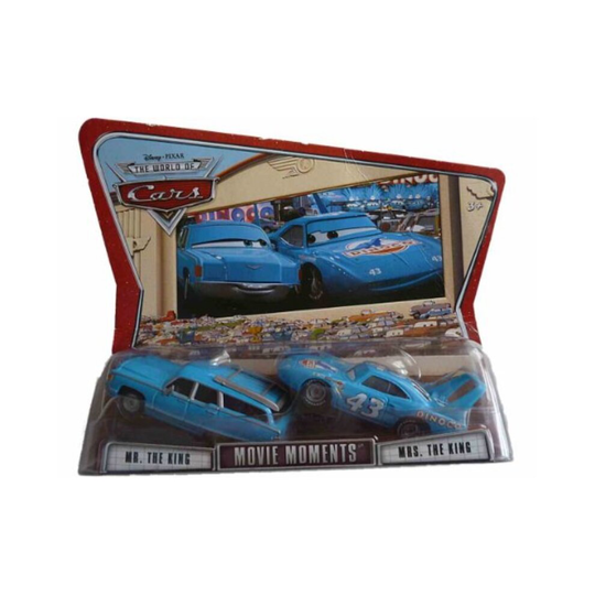 cars Movie Moments: Mr. & Mrs. The King
