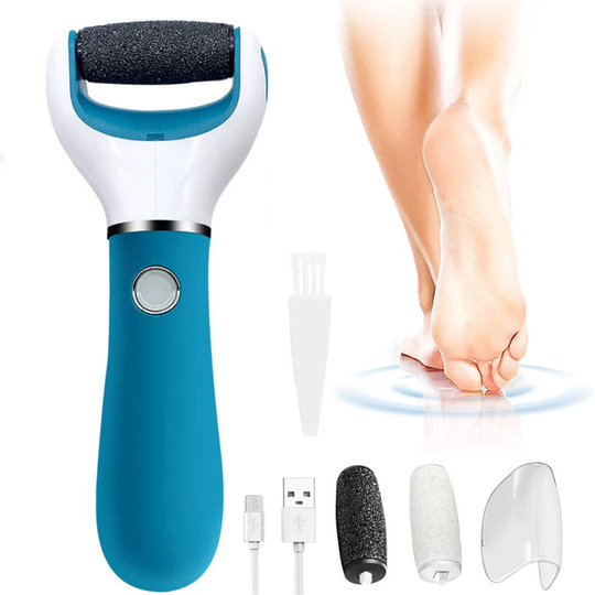 Electronic Foot File Callus and Hard Skin Remover Pedicure Tools USB