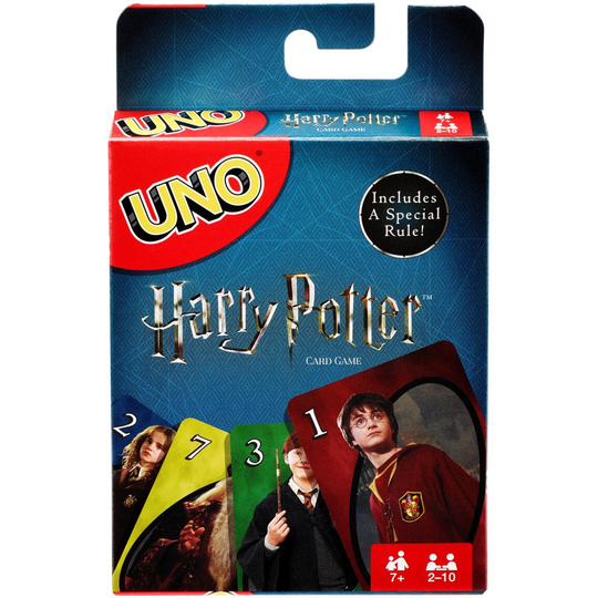 UNO FNC42 Harry Potter Game, Multi-Colour