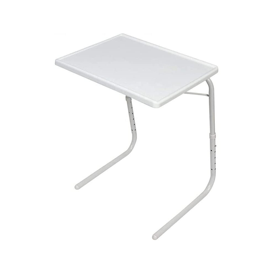 (Multipurpose Portable Table Mate II Buddy Folding TV Dinner Laptop Tray Adjustable Legs Travelling Home Office Study Sof) Multipurpose Portable Table