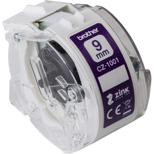 Brother Brother Continuous Label Roll 9mm x 5m - CZ1001