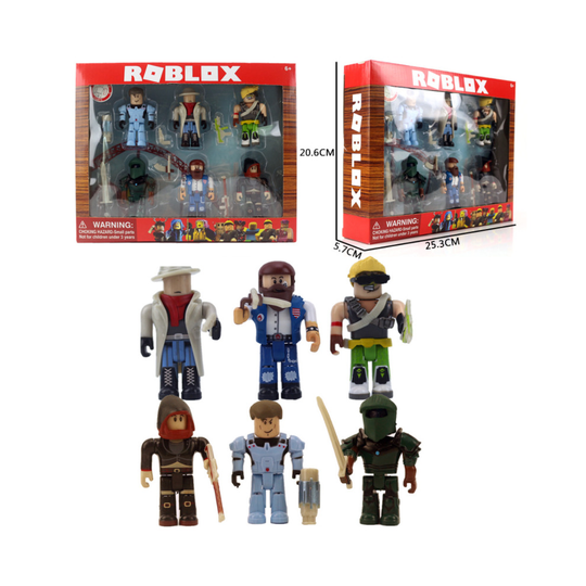 (style 20) Roblox Game Character Figure Kids Gift Full Series Toy