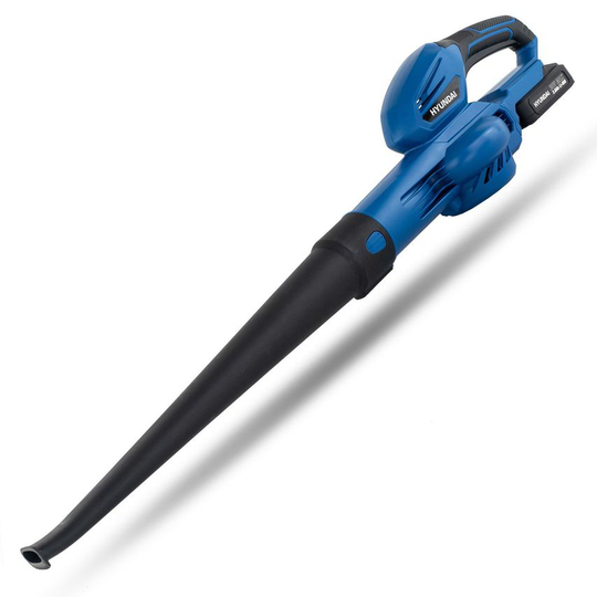 Hyundai 20V Li-Ion Cordless Leaf Blower - Battery Powered Garden Blower