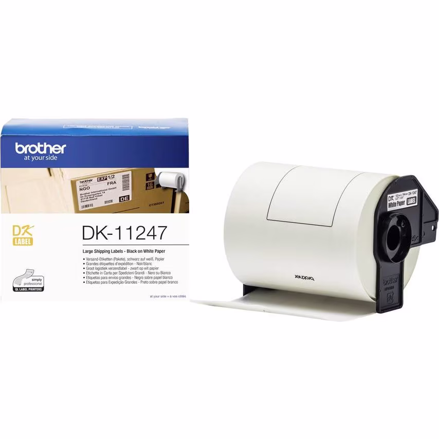Brother Brother Shipping Label Roll 103mm x 164mm 180 labels - DK11247