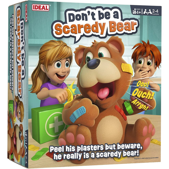 Don'T Be A Scaredy Bear