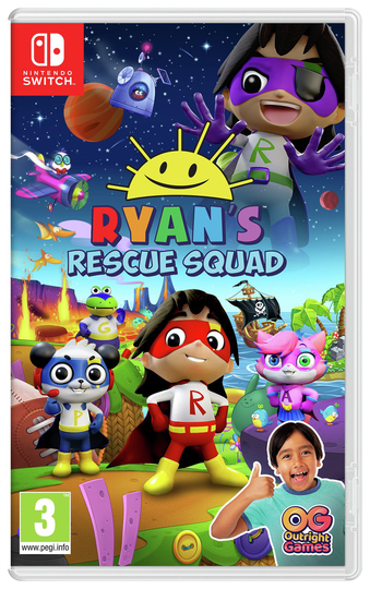 Ryan's Rescue Squad Nintendo Switch Game