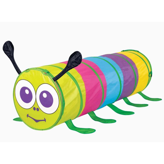 KiddyPlay Pop Up Caterpillar Play Tunnel
