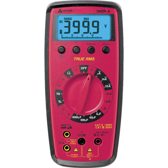 Beha Amprobe 34XR-A DMM Digital Multimeter