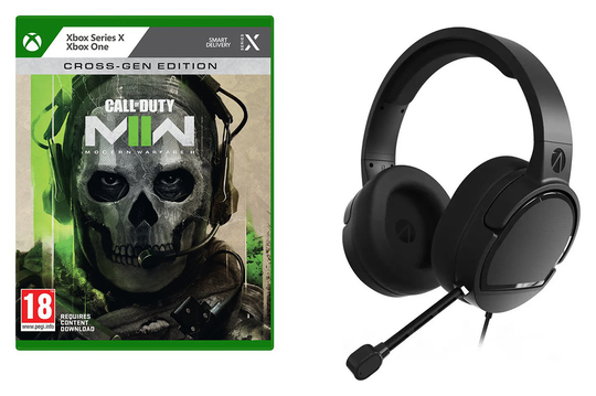 COD: Modern Warfare II Xbox Game & PANTHER Gaming Headset