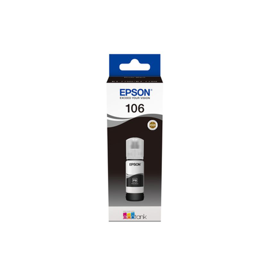 Epson Ink Low Volume 106 Ecotank Photo Black Ink Bottle